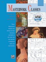 Masterwork Classics, Level 1 & 2 [Piano]