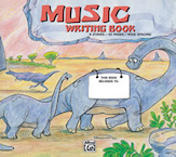 Alfred's Basic Music Writing Book Book