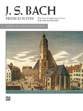 Bach French Suites Book