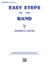 Easy Steps to the Band Trombone/Bar BC