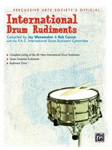 International Drum Rudiments [snare drum] Wanamaker PERCUSSION