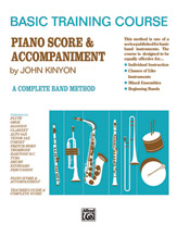 Alfred Kinyon   Basic Training Course Book 1 - Piano Accompaniment