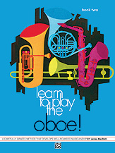 Learn to Play Oboe, Book 2 - Oboe