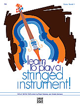 Learn to Play a Stringed Instrument, Book 1 [Viola]