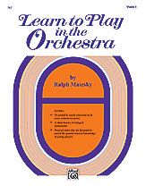 LEARN TO PLAY IN THE ORCHESTRA - BK 1 - VIOLIN I VLN