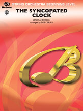 The Syncopated Clock - String Orchestra Arrangement