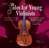 Solos For Young Violinists CD Vol 2 -