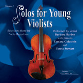 Solos for Young Violists CD, Volume 3 [Viola]