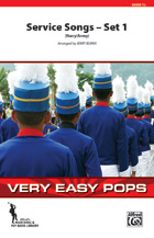 Service Songs - Set 1 (Navy/Army) - Marching Band Arrangement