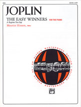 Piano Joplin The Easy Winners Solo Piano