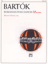 Romanian Folk Dances Sz.56 IMTA-D/E PIANO