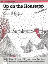 Alfred Renfrow              Kenon D. Renfrow  Up on the Housetop - Piano Solo Sheet