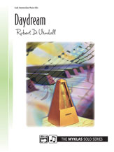 Myklas Vandall, Robert D.   Daydream (88286) - Early Intermediate - Piano Solo Sheet