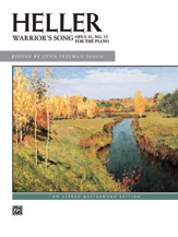 Warrior's Song Op 45 No 15 IMTA-D [Piano] Heller