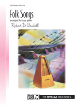 Folk Songs for Easy Piano [Piano] piano
