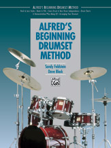 Alfred Beginning Drum Set Book