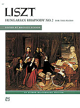 Hungarian Rhapsody No 2 [Piano] Liszt - Hinson Edition