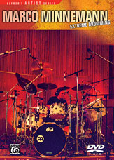 Marco Minnemann: Extreme Drumming by Minnemann Marco Marco Minnemann for Drum