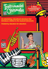 Instrumental Classmates for DVD (Set Of 5 Dvd's)