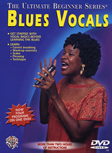 Blues Vocals by Rodgers Carol for DVD (Ultimate Beginner Se)
