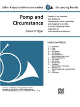 Pomp & Circumstance Theme by Elgar Edward - Kinyon John - for Full Score