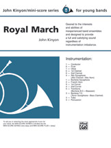 Royal March - Band Arrangement