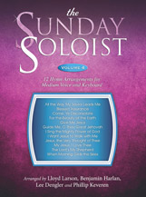 Sunday Soloist Vol 4 [med. voice] Arr Various Vocal