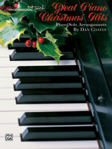 Alfred Coates               Dan Coates  Great Piano Christmas Hits