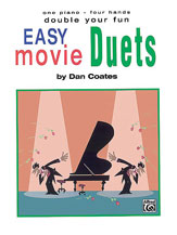 Double Your Fun: Easy Movie Duets - 1 Piano, 4 Hands
