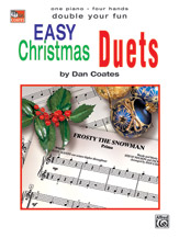 Double Your Fun: Easy Christmas Duets [Piano] -