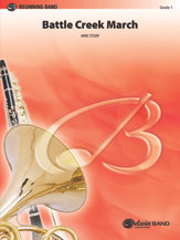 Battle Creek March - Band Arrangement