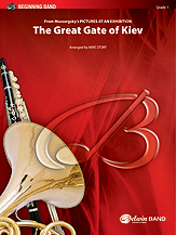 The Great Gate Of Kiev (From Pictures At An Exhibition) - Band Arrangement