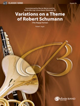 Variations On A Theme Of Robert Schumann - Band Arrangement