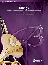 Tidings! [Belwin Symphonic Band] Wagner Conc Band