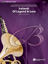 Ireland: Of Legend And Lore - Band Arrangement