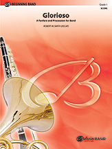 Glorioso by Smith Robert W for Full Score