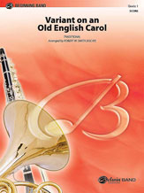 Variant On An Old English Carol - Band Arrangement