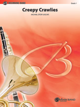 Creepy Crawlies by Story Michael for Concert Band