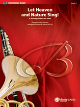 Let Heaven And Nature Sing - Band Arrangement