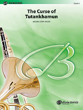 The Curse Of Tutankhamun - Band Arrangement