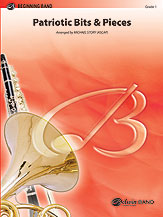 Patriotic Bits & Pieces (Based On Favorite American Themes) - Band Arrangement