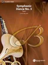Symphonic Dance No. 3 ("fiesta") - Band Arrangement