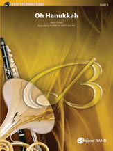 Oh Hanukkah - Band Arrangement