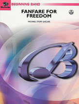 Fanfare For Freedom - Band Arrangement