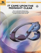 It Came Upon The Midnight Clear - Band Arrangement