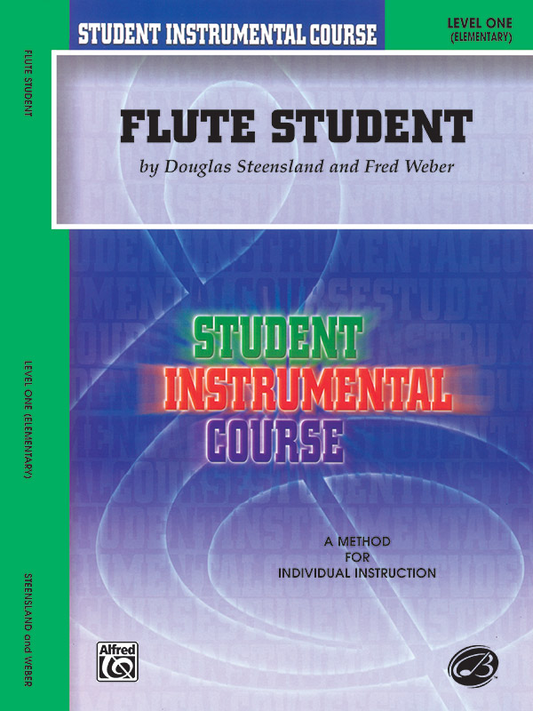 Alfred    Student Instrumental Course - Flute Student Level 1 - Flute