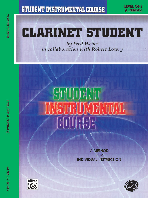 Alfred    Student Instrumental Course - Clarinet Student Level 1 - Clarinet