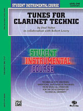 Alfred    Student Instrumental Course - Tunes for Clarinet Technic Level 1 - Clarinet