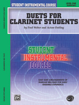 Alfred    Student Instrumental Course - Duets for Clarinet Students Level 1 - Clarinet Duet