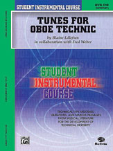 Student Instrumental Course - Tunes for Oboe Technic Level 1